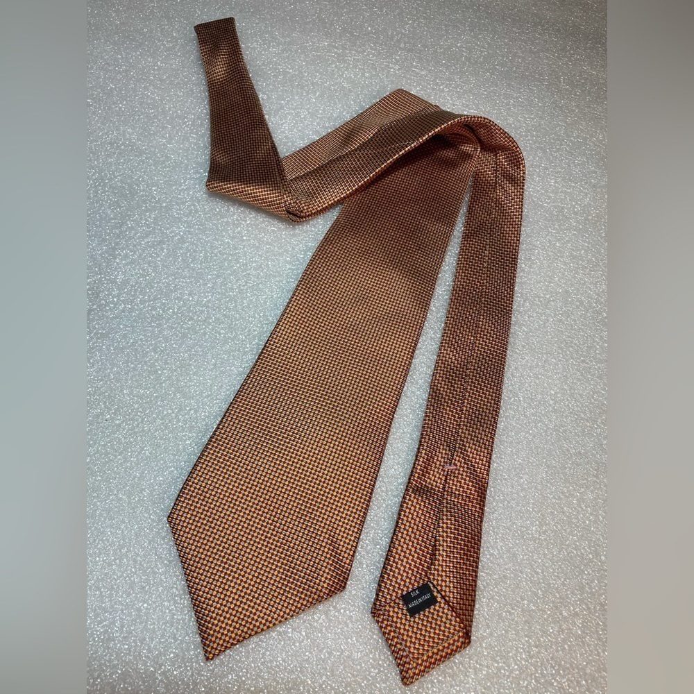 Borrelli silk tie italy